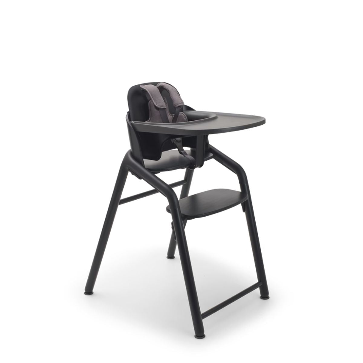 Bugaboo Giraffe Complete High Chair - Black - Easy to Clean